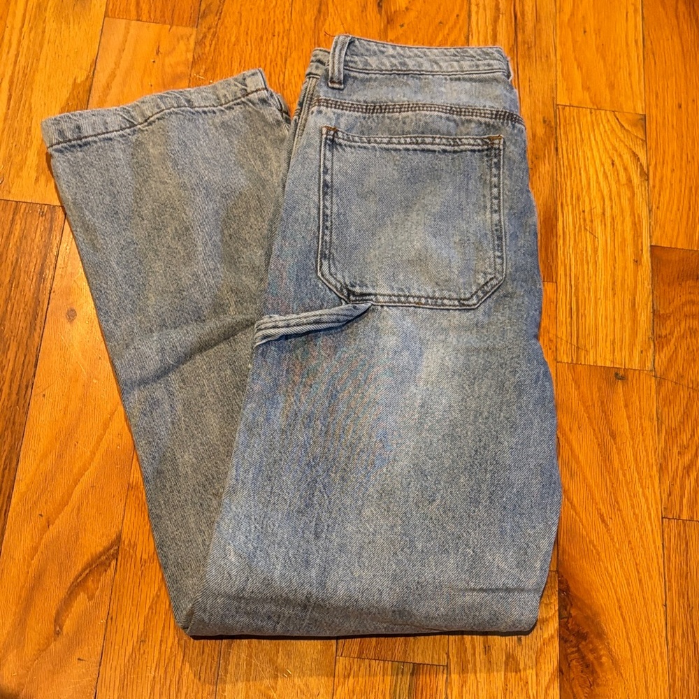 Stylish Blue Boyfriend Jeans